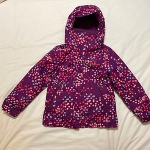 Columbia Girls' Bugaboo II Fleece Interchange Jacket - Size XS